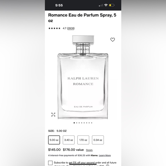 Romance Perfume🩶 - Picture 2 of 4